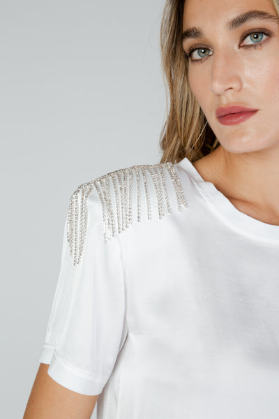 Blanca luxury - Abito T-shirt